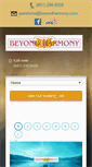 Mobile Screenshot of beyondharmony.com